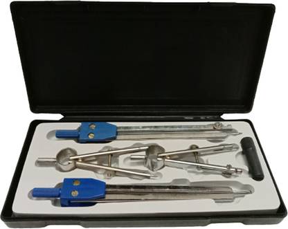 BRASS BLESSING Geometric Instruments Box - Drawing Instrument (3486) Height Gauge