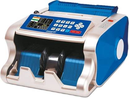 ONETRACK PHOENIX Mixed Currency Value Counting Machine with Fake Note Detection Dial Indicator