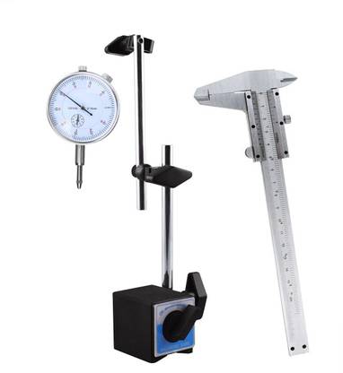 Digital Craft Dial Indicator Measurement Dial Gauge, Magnetic Stand, Vernier Caliper 150mm, Dial Indicator