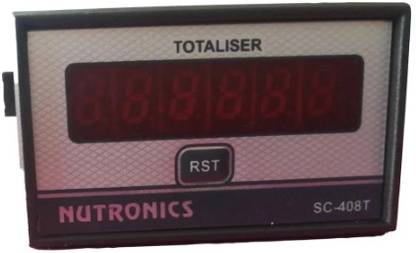 NUTRONICS SC-408T 6 DigitTiny Counter Frequency Meter