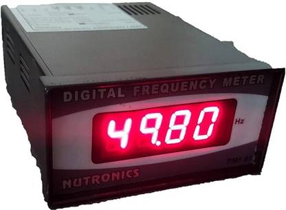 NUTRONICS PMF-01 30-70 Hz Frequency Meter Frequency Meter