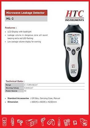 NAAFIE HTC ML-2 Function Generator Dial Indicator
