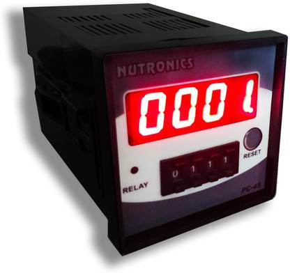 NUTRONICS Nutronics PC-4 4 Digit 5 KHz Digital Counter Test Indicator