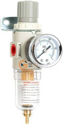 HOSEMART AFR 2000 Pneumatic Air Filter Regulator Compressor Oil Water Separator Gauge Test Indicator