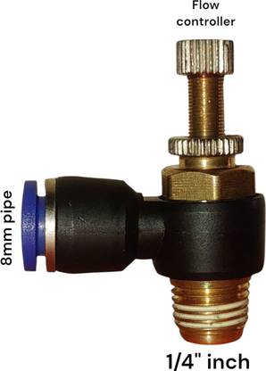 Aaditi enterprises 8mm x 1/8" Inch regulotor Piston Pin