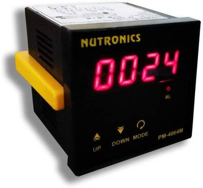 NUTRONICS Nutronics Temperature Controller PM-4064M, For Industry ( 72*72 ) Test Indicator