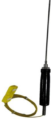 Japsin instrumentation Economical Prick-Nib Type Thermocouple Range Suitable for -50 to 850 Deg C Test Indicator