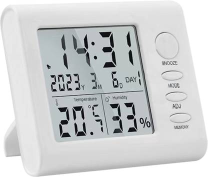 Themisto TH-HTC6 Digital Hygrometer Humidity and Temperature Test Indicator