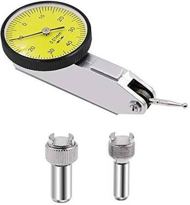2fortheroad 111032 Puppy Lever Type Measuring Gauging Instrument, Least count 0.01mm Dial Indicator