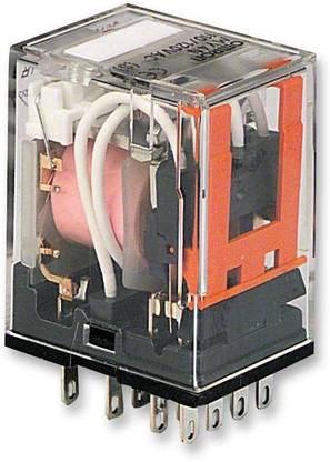 Omron MY 4N 24VDC RELAY Dial Indicator