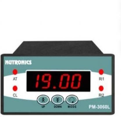 NUTRONICS PM-3060L Process Indicator Frequency Meter