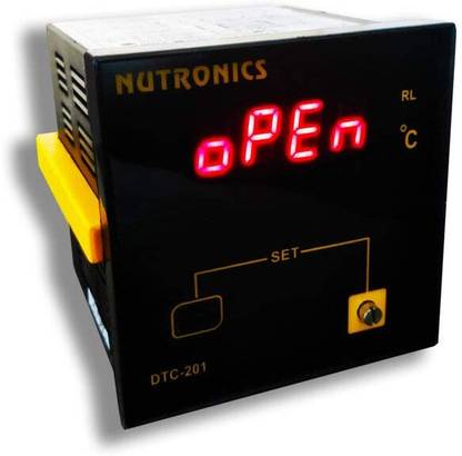 NUTRONICS Temperature Controller DTC - 201 ( 1200 degree ) Frequency Meter