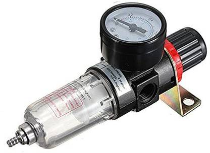 CRAFTSFY AFR 1/4"Pneumatic Air Filter Regulator Pressure Gauge Test Indicator PresR Valve Test Indicator