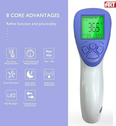 AKT INFRARED THERMOMETER TW-301 Test Indicator