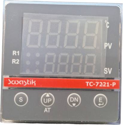 Cautoni Swastik DTC-7221-P, Digital PID temperature controller with relay and SSR output Test Indicator