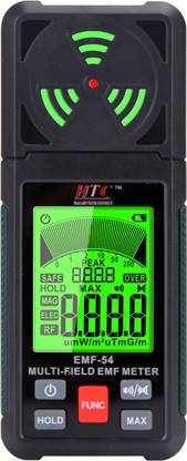 HTC Instrument HTC ELECTRO-MAGNETIC FIELD TESTER EMF54 Test Indicator
