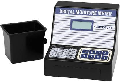 shiv agrologic instruments Shiv Agrologic Advanced Digital Moisture Meter All-in-One Digital Moisture Measurer