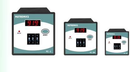 NUTRONICS PC-3 3 Digit 5 KHz Preset Counter Frequency Meter