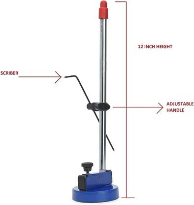 TTM Electronic Marking Block with Magnetic Base Test Indicator