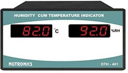NUTRONICS Nutronics DTH-401 Humidity Instrument (Display - Dual 12.5mm, 7 Segment) Frequency Meter
