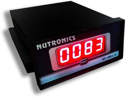 NUTRONICS SC-406L 6 Digit Event Counter Frequency Meter