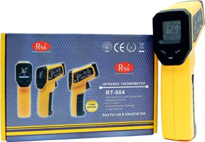 R-tek Digital Laser Infrared Thermometer Non-Contact Digital Temperature Gun Test Indicator