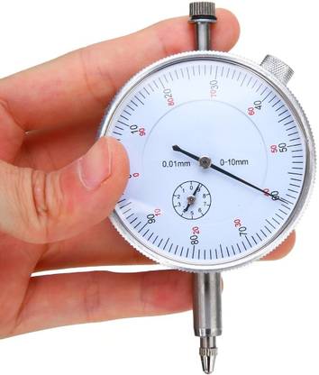 Digital Craft Dial Indicator Measurement Dial Gauge,Magnetic Stand,Flexible Pickup Tool, Dial Indicator