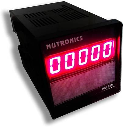 NUTRONICS RM-20M 0-9999 RPM Digital RPM Indicator Frequency Meter