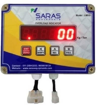 SARAS EQUIPMENTS LMI 0-1 Test Indicator