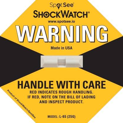 SHOCKWATCH 20700 Test Indicator
