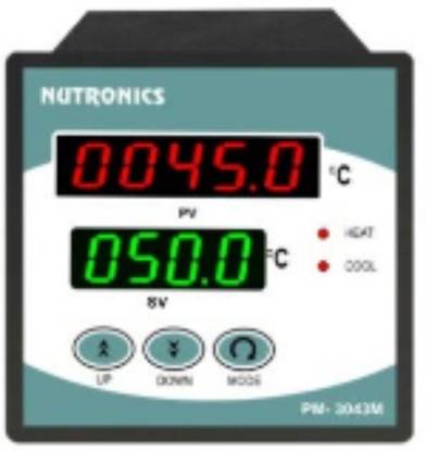 NUTRONICS Nutronics Digital B.O.D Controller Temperature Instrument PM-3043M Test Indicator