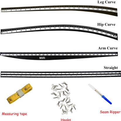 NVR fiber scale chalk measurement Measurement Tape