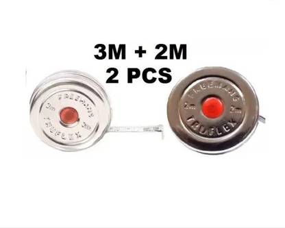 FREEMANS Truflex Measurement tapes two pcs 3mtr+2mtr Measurement Tape