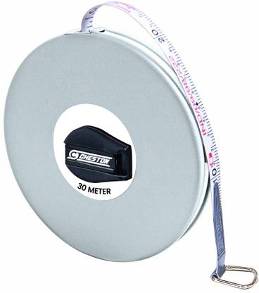 CHESTON 30M/100ft Tape Accurate for Construction Carpenter Architect Woodworking Measurement Tape