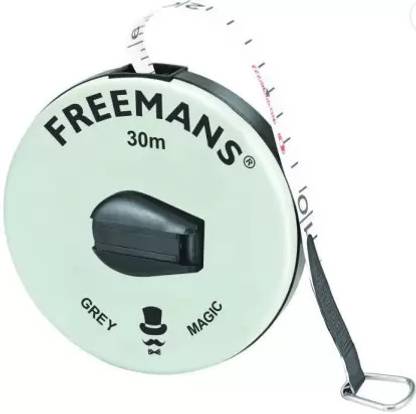 FREEMANS GREYMAGIC 30 METER Measurement Tape