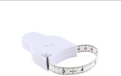 Tanisha Fashions, Arts and Craft Store 80'' 205cm Waist Body Tape Measure with Push Button, Measuring Waist and Arms Measurement Tape