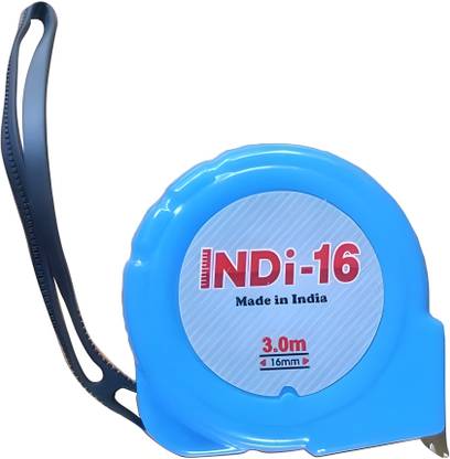 svh INDI-16 Measuring Tape (3m,16mm)- Pack of 2 Measurement Tape