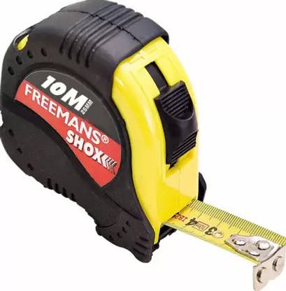 FREEMANS SHOX 10 METER Measurement Tape