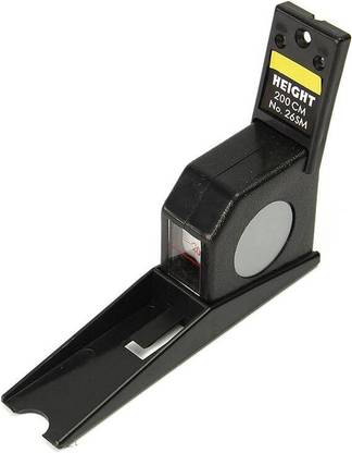 BTS Height Measuring TapMeters for Accurate Height Measurement Tape (Black) Measurement Tape