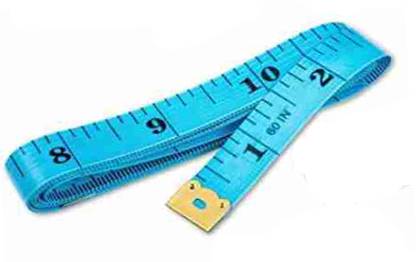 DsIndustry 1 Pcs Tailor Inchi Tape Measuring Ruler Sewing Cloth Tailor Measurement Tape Measurement Tape