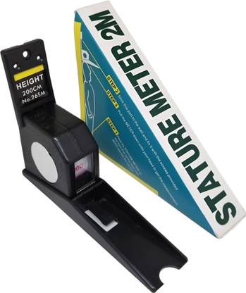 OSR MEDPLUS Height Measuring Scale Stature Meter Height Measurement 2M/200CM MeasurementTape Measurement Tape