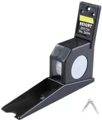 Real Instruments Wall Mounted Height Measuring Scale for School & Clinics Measurement Tape Measurement Tape