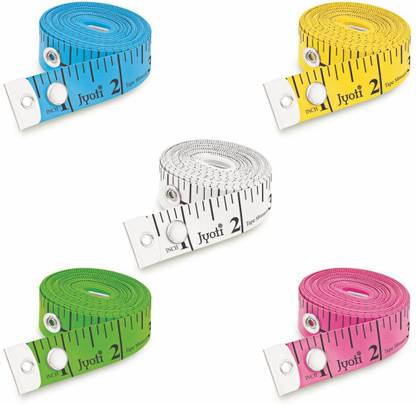 Jyoti Tape Measure (Length 120 Inches / 300cm - Width 20mm) - Pack of 10 Boxes Measurement Tape
