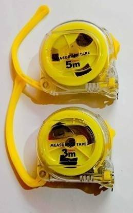 paliwalcreation 5 & 3 METER MINI POCKET SIZE MEASUREMENT TAPE COMBO Measurement Tape