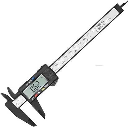 TOOLBUX digital vernier calipers with large LCD screen electronic vernier caliper Measurement Tape