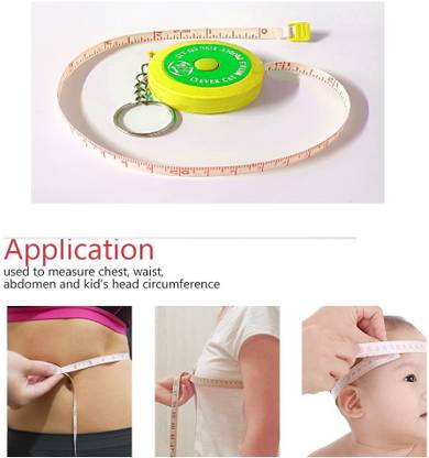 Triangle Ant ™Measuring Tape for Body Custom, Automatic Flexible Body Measurement Tape