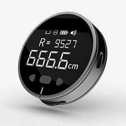 EITHEO Electronic Ruler LCD Display Range Measuring Tape (99 m) Measurement Tape