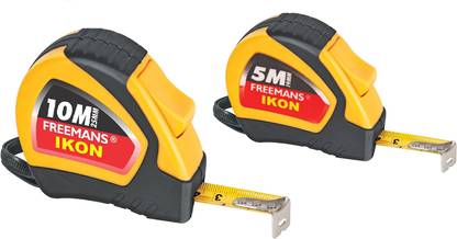 FREEMANS COMBO 5M & 10M Measurement Tape