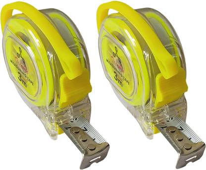 Inditrust 2pc Luck type Measuring Tape 3m Measurement Tape
