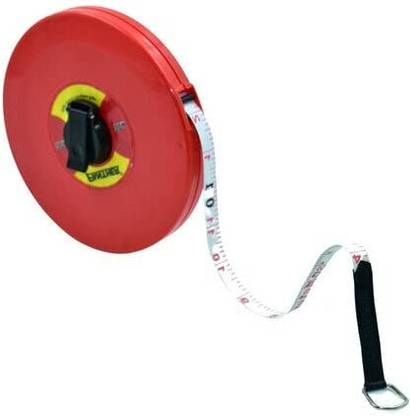 Kingmart 30 meter Measuring Tap Measurement Tape
